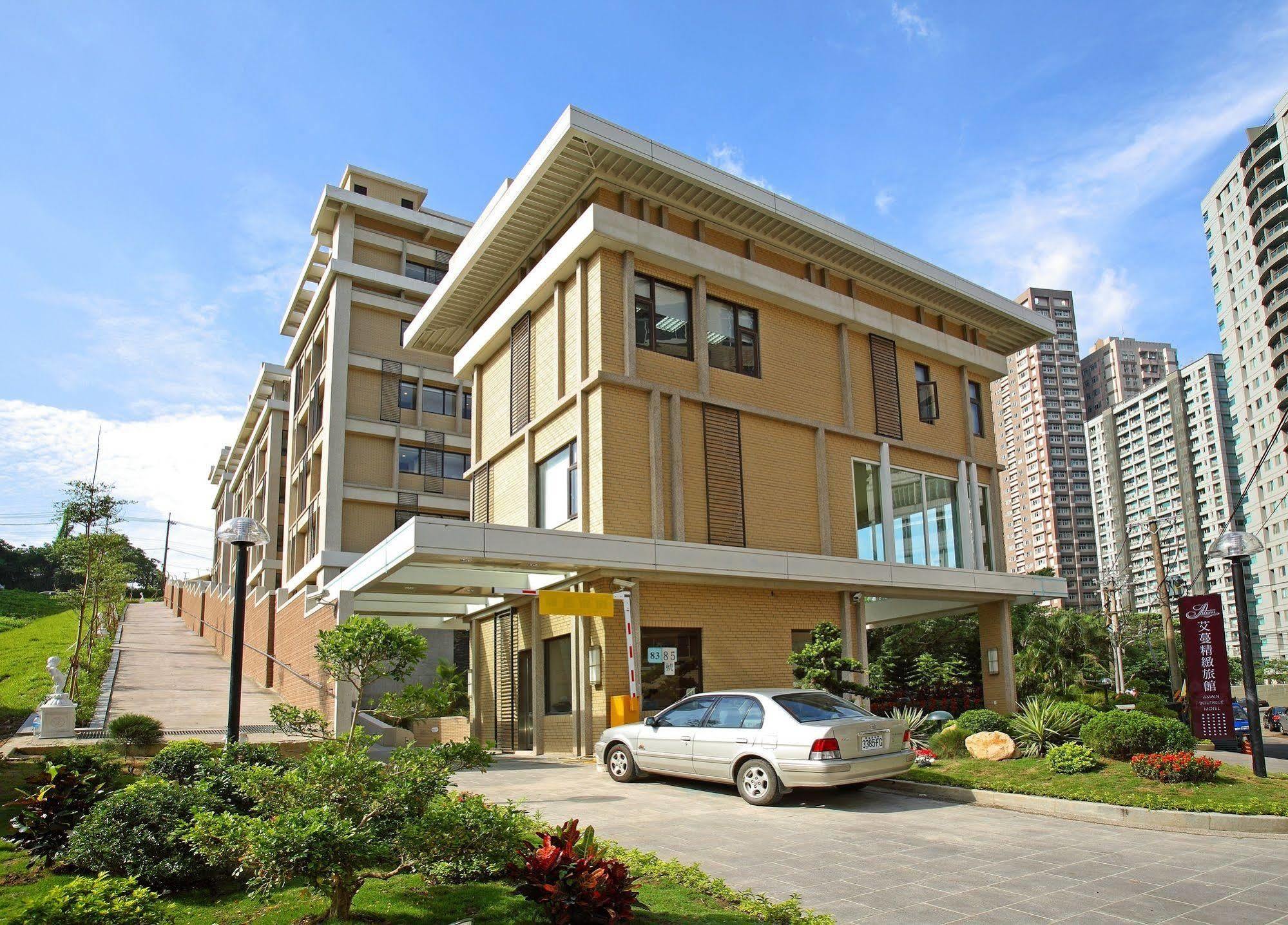 Norway Forest Tamsui Motel Exterior photo